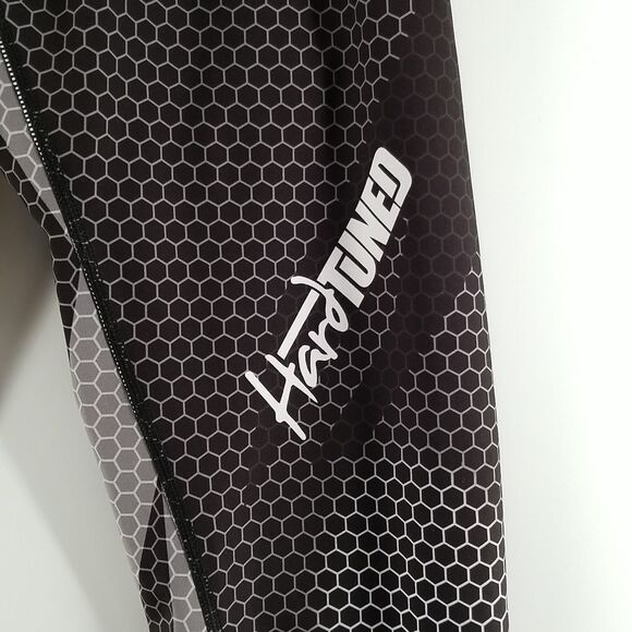 Hardtuned Racewear International Booty Leggings Womens Size Medium High Waisted - Picture 3 of 8
